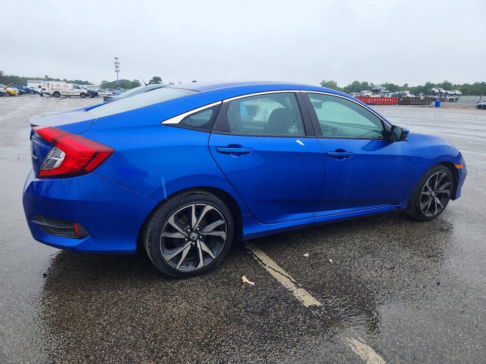 Photo 3 from auction – 2019 HONDA CIVIC with VIN 2HGFC2F80KH533878