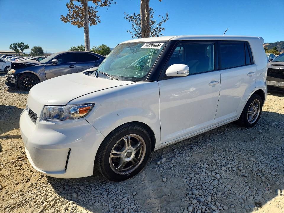 SCION XB 2008 مع رقم تعريف المركبة JTLKE50E781004124 - صورة من المزاد