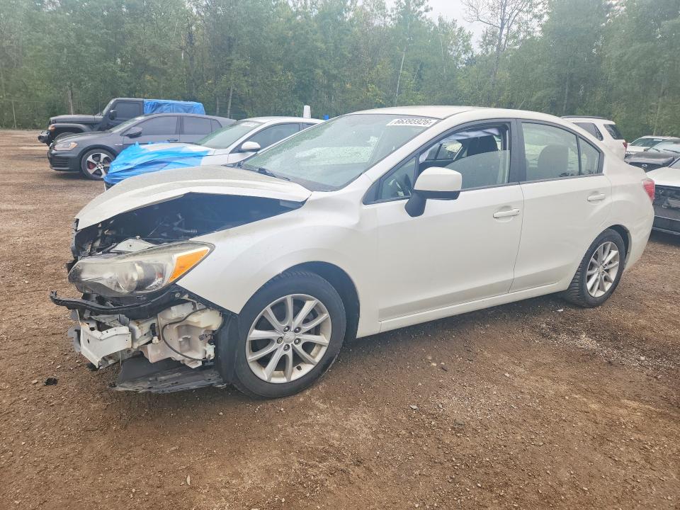 SUBARU IMPREZA 2014 с VIN JF1GJAC60EH003299 - Снимка от търг