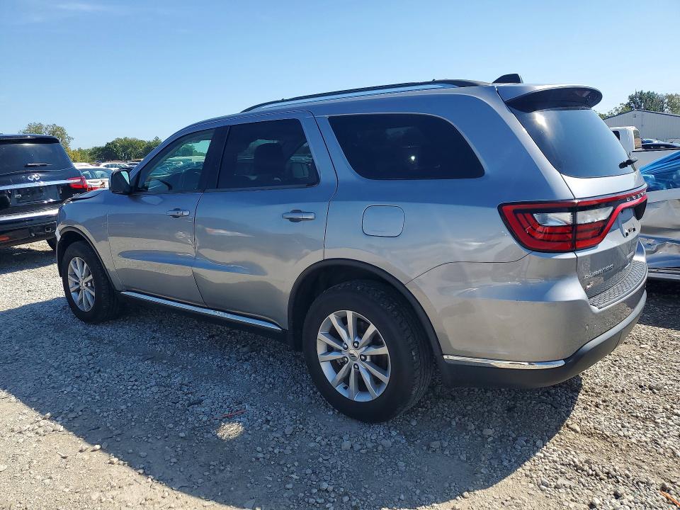 Photo 2 from auction – 2021 DODGE DURANGO with VIN 1C4RDJAG8MC606518