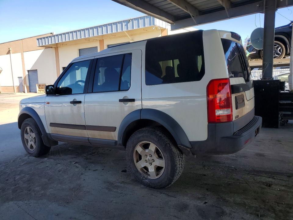 Photo 2 from auction – 2006 LAND ROVER LR3 with VIN SALAC24416A368140