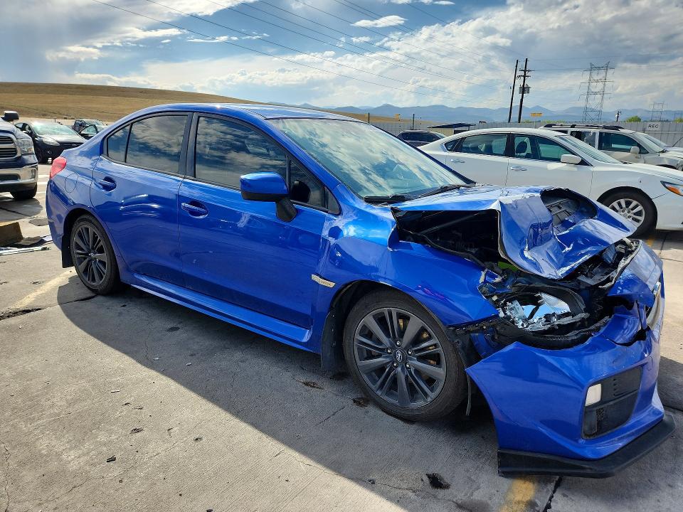 Фото 4 с аукциона – 2015 SUBARU WRX с VIN JF1VA1A68F9837908