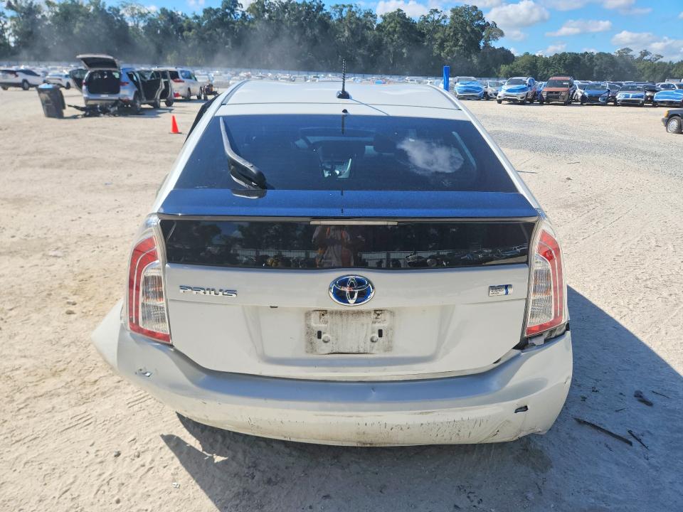 Фото 6 с аукциона – 2014 TOYOTA PRIUS с VIN JTDKN3DU5E1777347