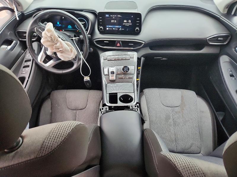Photo 8 from auction – 2022 HYUNDAI SANTA FE with VIN KM8S2DA15NU054455