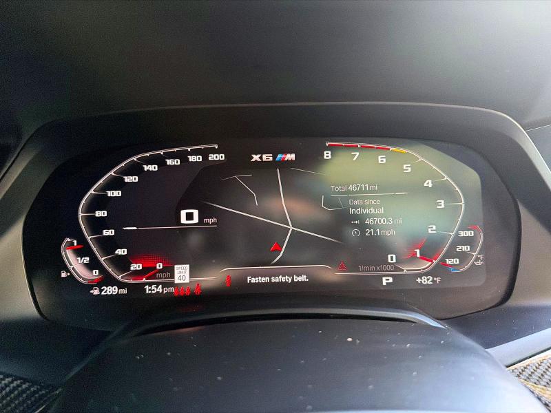Photo 8 from auction – 2021 BMW X6 with VIN 5YMCY0C06M9F61901