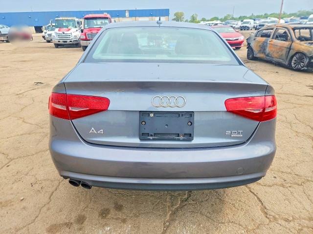 Photo 6 from auction – 2013 AUDI A4 with VIN WAUFFAFL1DN004693