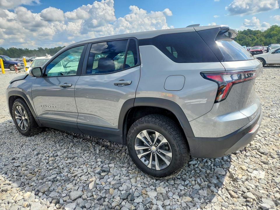 Снимка 2 от търг – 2025 CHEVROLET EQUINOX с VIN 3GNAXHEG8SL232654
