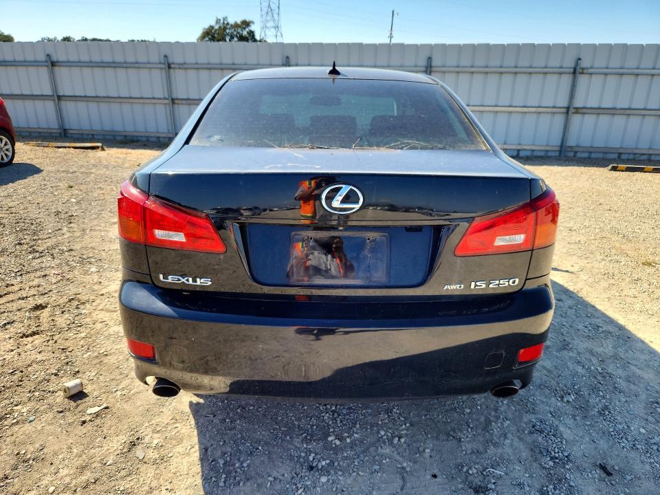Foto 6 de la subasta – 2008 LEXUS IS con VIN JTHCK262685018947