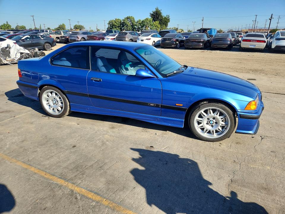 Photo 4 from auction – 1998 BMW M3 with VIN WBSBG9327WEY77921