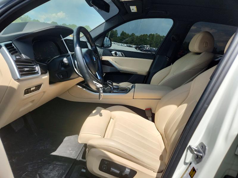 Photo 7 from auction – 2021 BMW X5 with VIN 5UXCR4C07M9F47646