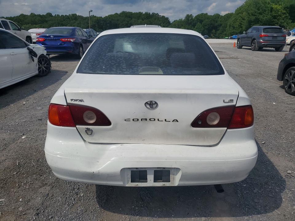 Photo 6 from auction – 2002 TOYOTA COROLLA with VIN 2T1BR12E12C573060