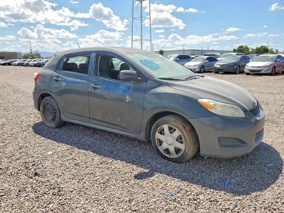 Photo 4 from auction – 2010 TOYOTA MATRIX with VIN 2T1KU4EE5AC307549