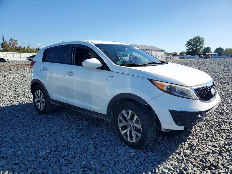 Photo 4 from auction – 2014 KIA SPORTAGE with VIN KNDPBCAC7E7628574