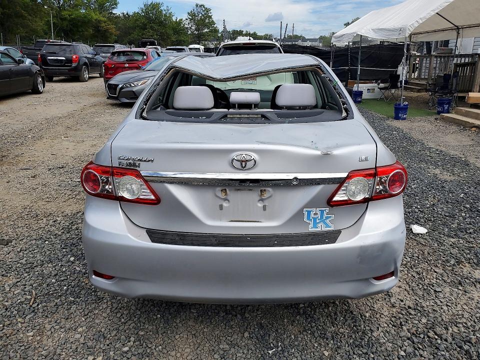Снимка 6 от търг – 2011 TOYOTA COROLLA с VIN 2T1BU4EE2BC737122