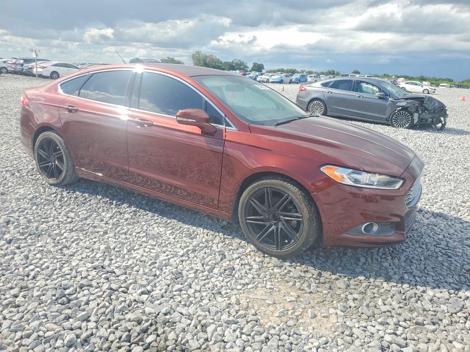 Photo 4 from auction – 2016 FORD FUSION with VIN 3FA6P0HD9GR275119