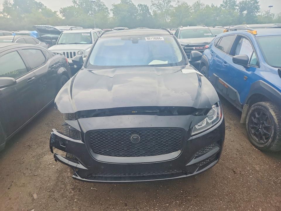 Zdjęcie 5 z aukcji – 2017 JAGUAR F-PACE z VIN SADCK2BV2HA880415