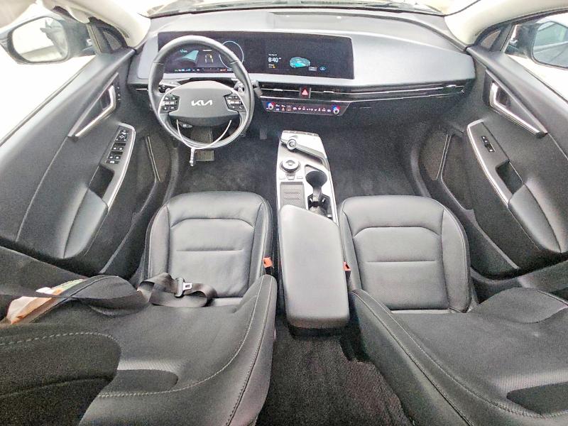 Photo 8 from auction – 2023 KIA EV6 with VIN KNDC34LA4P5602431