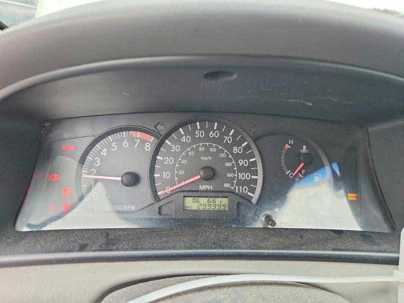 Photo 9 from auction – 2005 TOYOTA COROLLA with VIN JTDBR32EX52061991