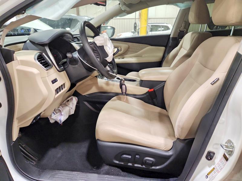 Foto 7 de la subasta – 2021 NISSAN MURANO con VIN 5N1AZ2BS8MC129320