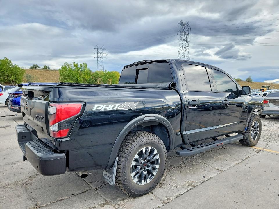 Photo 3 from auction – 2021 NISSAN TITAN with VIN 1N6AA1ED0MN525925