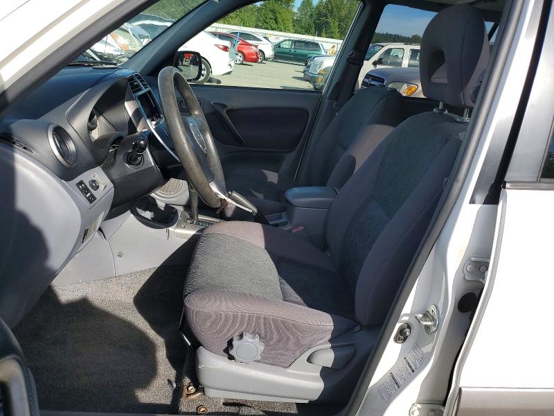 Photo 7 from auction – 2001 TOYOTA RAV4 with VIN JTEHH20V810097478