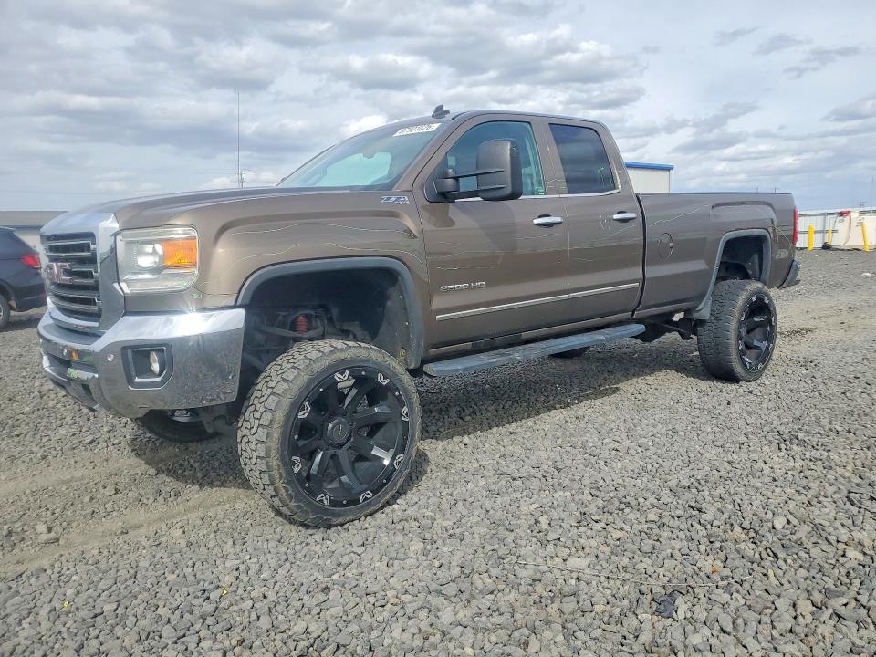 Photo 1 from auction – 2015 GMC SIERRA with VIN 1GT22ZEG2FZ100408