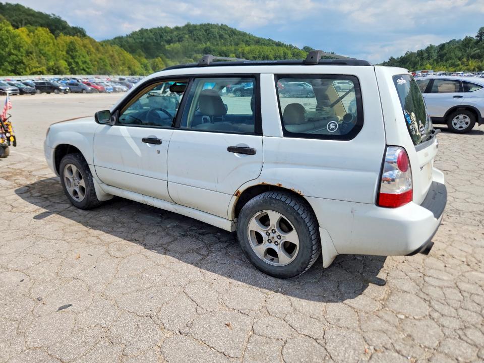 Photo 2 from auction – 2007 SUBARU FORESTER with VIN JF1SG63637H720871