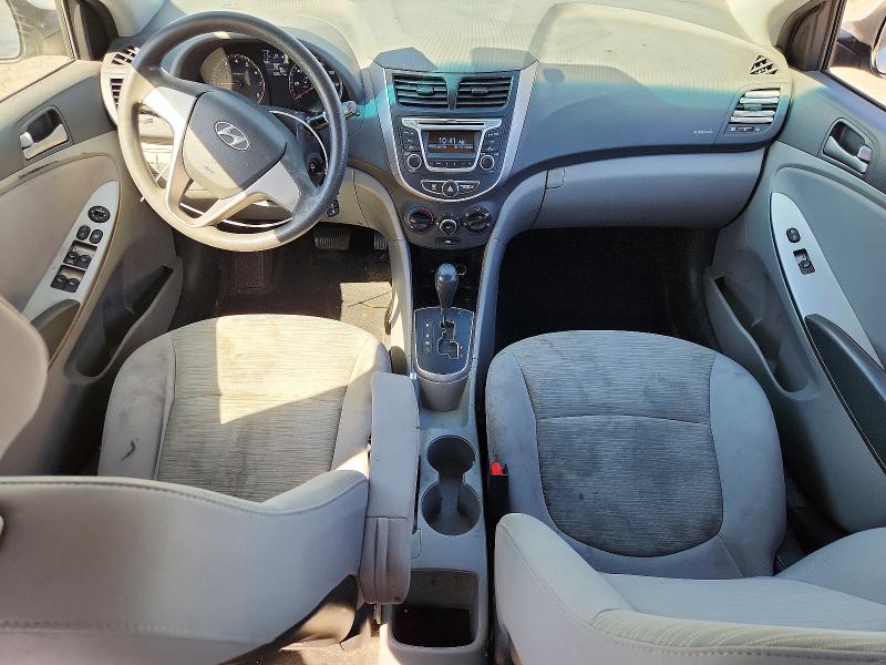 Photo 8 from auction – 2017 HYUNDAI ACCENT with VIN KMHCT4AE3HU340023