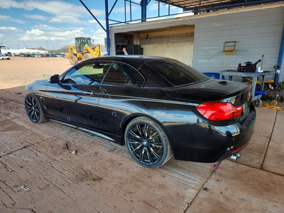 Photo 2 from auction – 2017 BMW 430I with VIN WBA4U7C55H5D43195