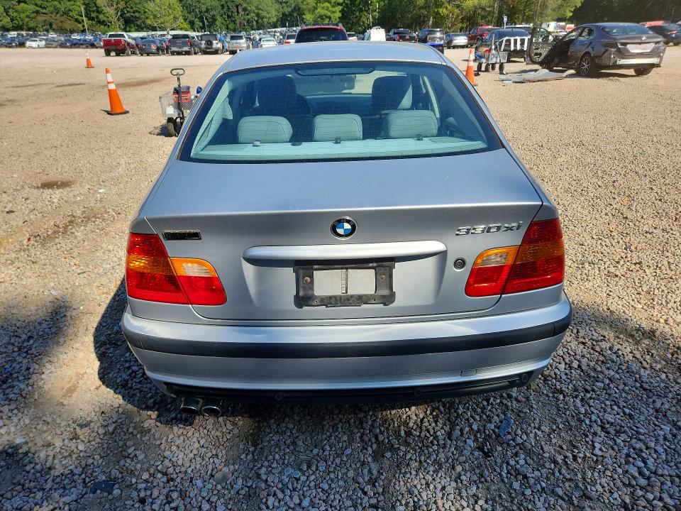 Photo 6 from auction – 2003 BMW 330 with VIN WBAEW53483PG23880