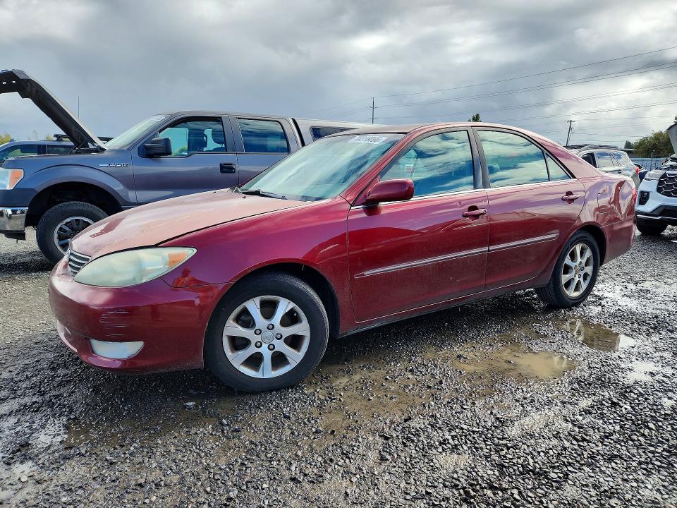 TOYOTA CAMRY 2006 with VIN 4T1BE30K46U165253 - Photo from auction