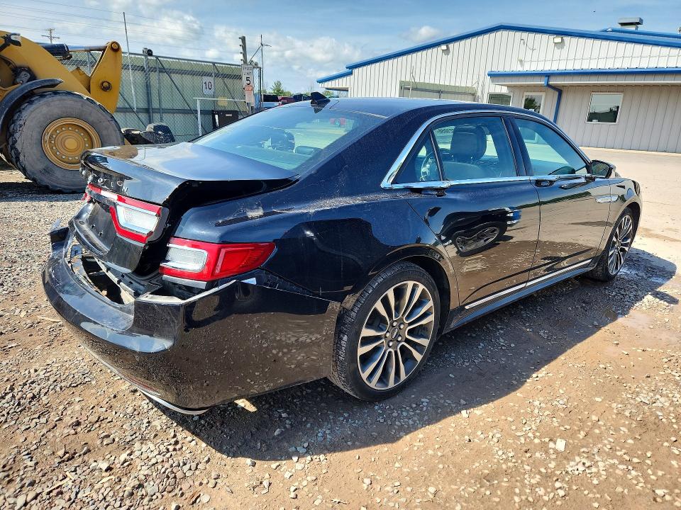 Photo 3 from auction – 2019 LINCOLN CONTINENTAL with VIN 1LN6L9TK3K5609233