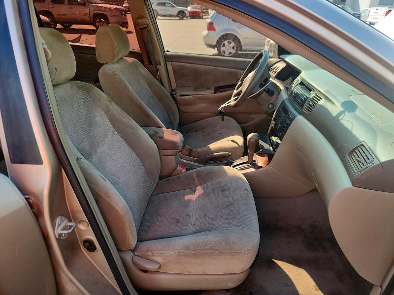 Снимка 7 от търг – 2005 TOYOTA COROLLA с VIN 2T1BR32E65C410260