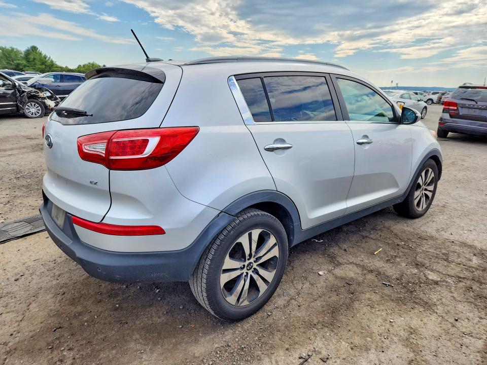 Photo 3 from auction – 2012 KIA SPORTAGE with VIN KNDPC3A27C7191189