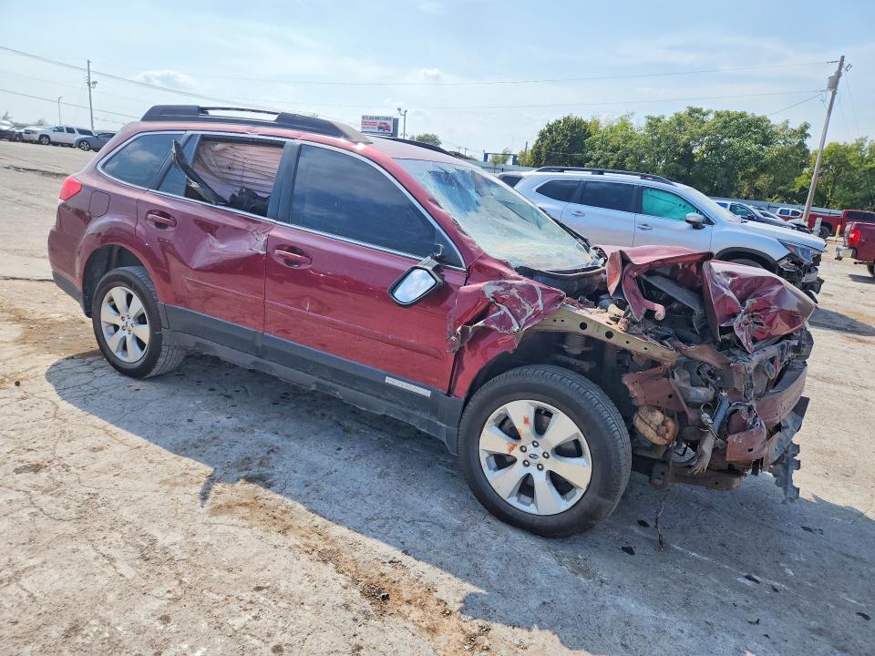 Foto 4 de la subasta – 2011 SUBARU OUTBACK con VIN 4S4BREKC4B2432645