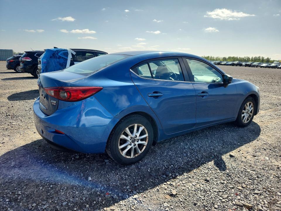 Photo 3 from auction – 2017 MAZDA 3 with VIN JM1BN1V70H1136530