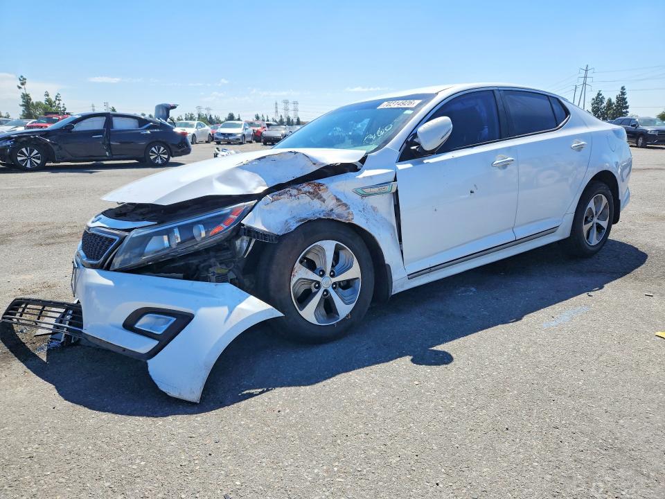Foto 1 de la subasta – 2014 KIA OPTIMA con VIN KNAGM4AD4E5066943