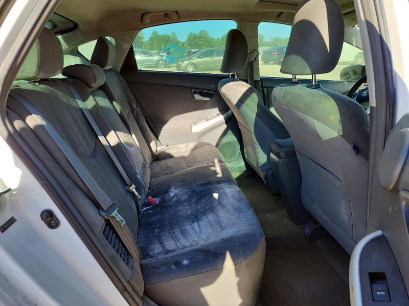 Photo 10 from auction – 2010 TOYOTA PRIUS with VIN JTDKN3DU8A0167023