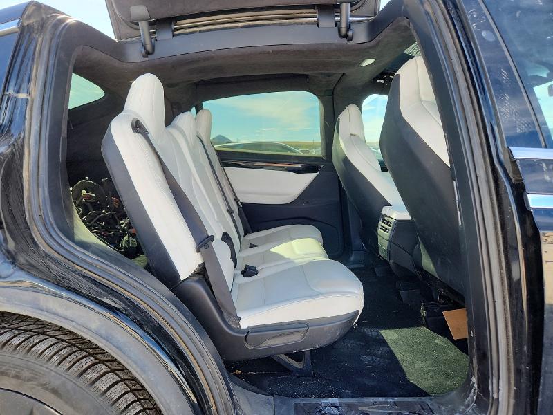 Photo 10 from auction – 2019 TESLA MODEL X with VIN 5YJXCDE22KF180691