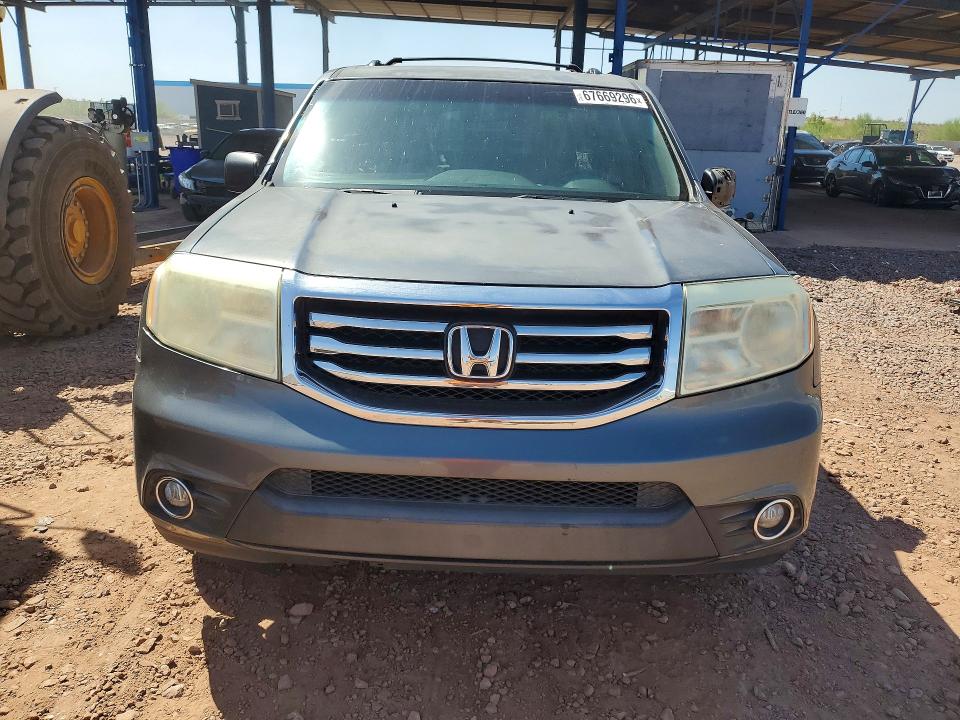 Photo 5 from auction – 2013 HONDA PILOT with VIN 5FNYF3H45DB020181