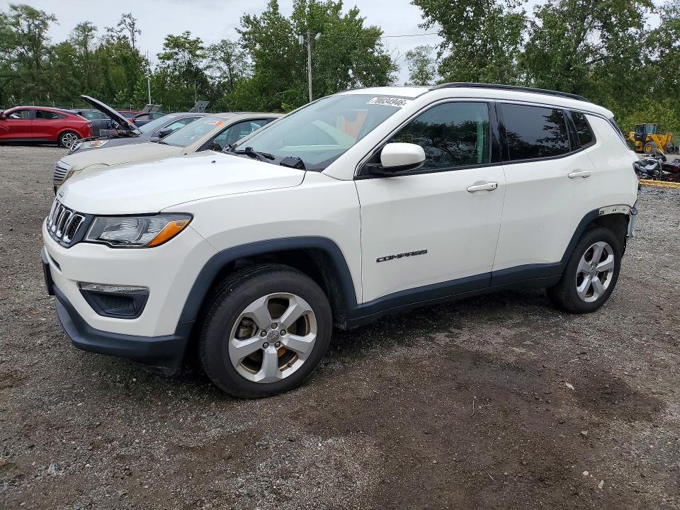 Photo 1 from auction – 2017 JEEP COMPASS with VIN 3C4NJDBB5HT692442