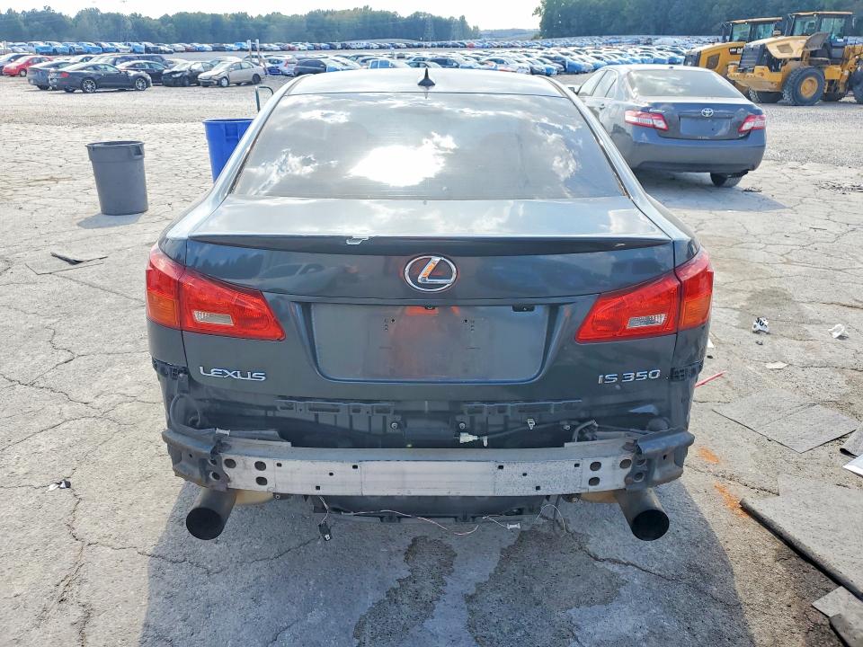 Photo 6 from auction – 2008 LEXUS IS with VIN JTHBE262285018110