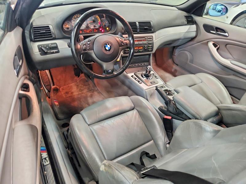 Photo 8 from auction – 2003 BMW M3 with VIN WBSBR93463PK03562