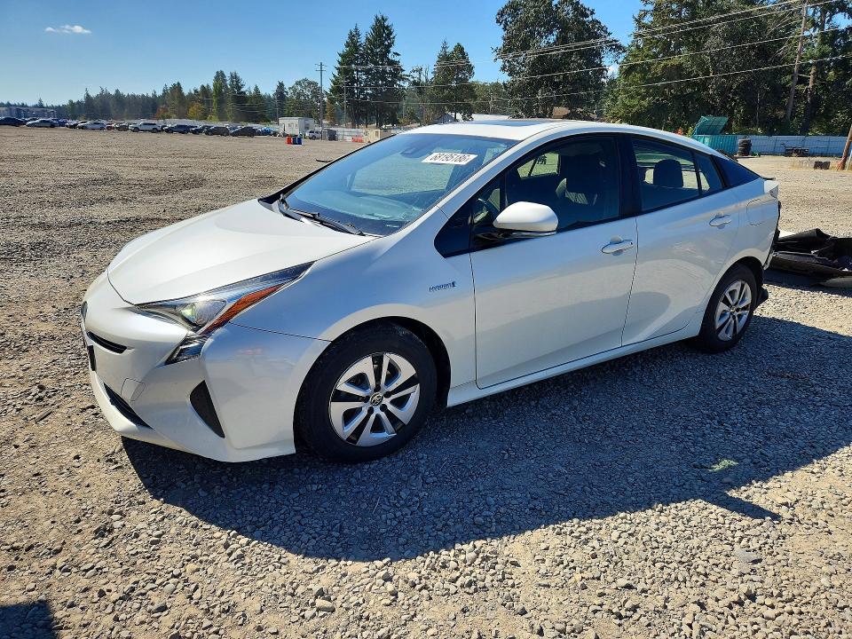 TOYOTA PRIUS 2017 with VIN JTDKARFU6H3535641 - Photo from auction