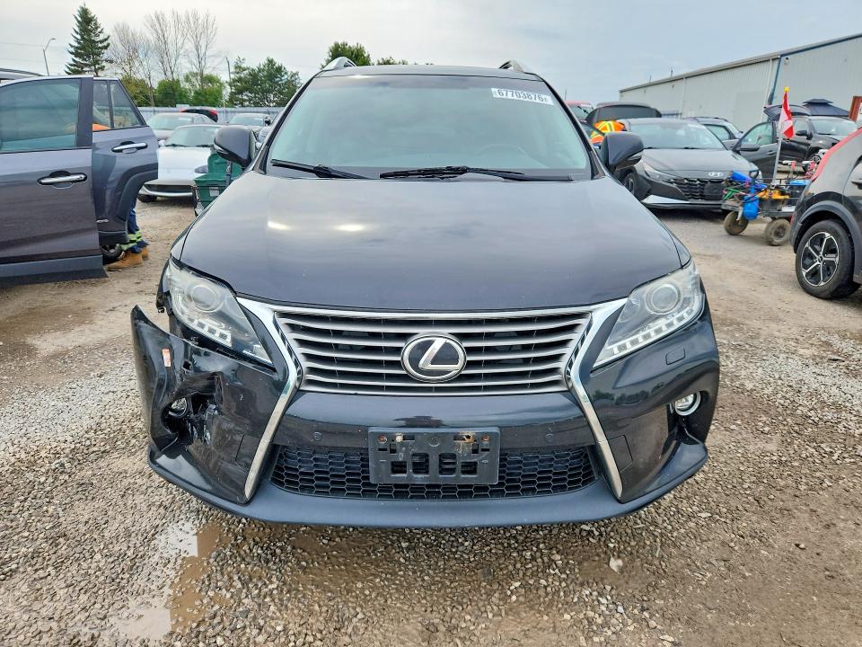 Photo 5 from auction – 2015 LEXUS RX 350 with VIN 2T2BK1BA0FC333551