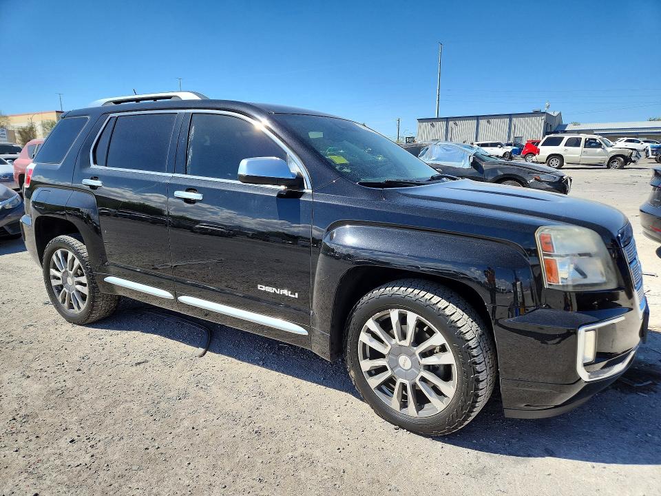Photo 4 from auction – 2016 GMC TERRAIN with VIN 2GKFLRE3XG6211060