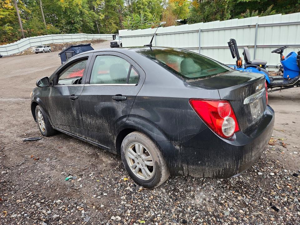 Снимка 2 от търг – 2014 CHEVROLET SONIC с VIN 1G1JC5SG8E4218196