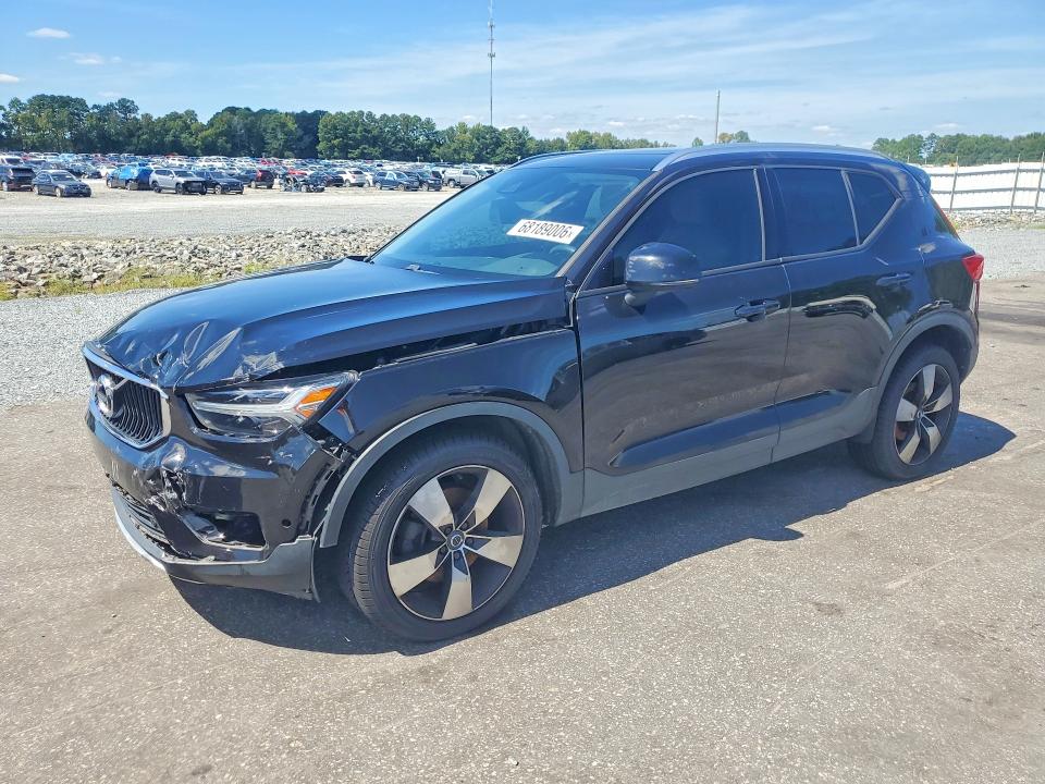 VOLVO XC40 2019 with VIN YV4162XZ9K2010274 - Photo from auction