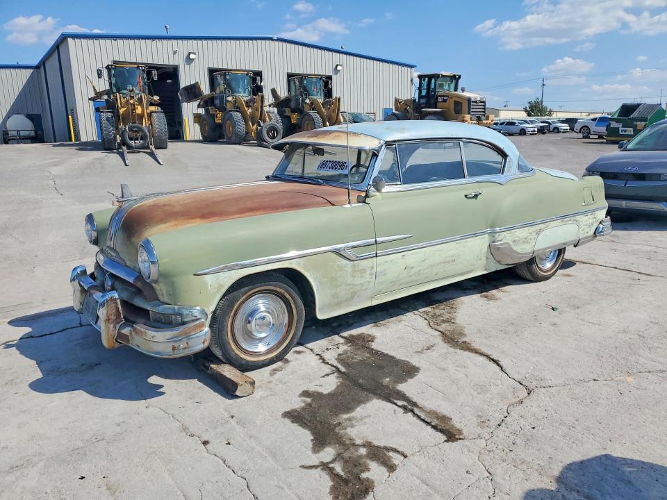 PONTIAC COUPE 1953 with VIN K8XH18824 - Photo from auction