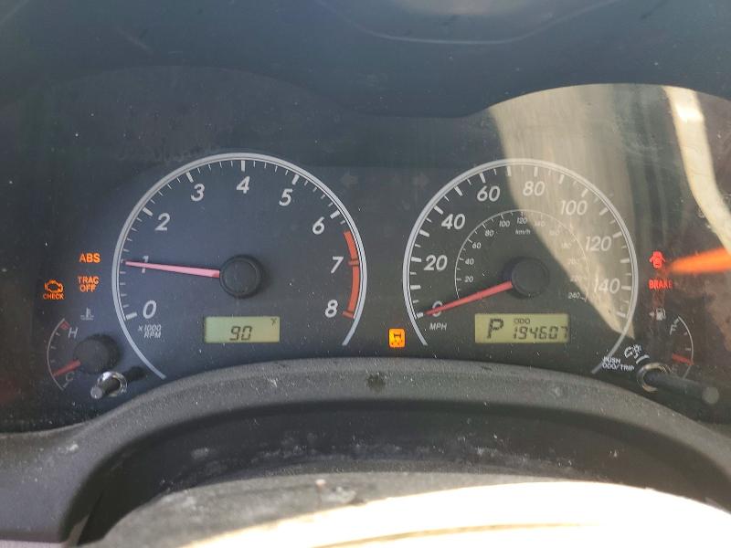 Снимка 9 от търг – 2013 TOYOTA COROLLA с VIN 5YFBU4EE4DP177476